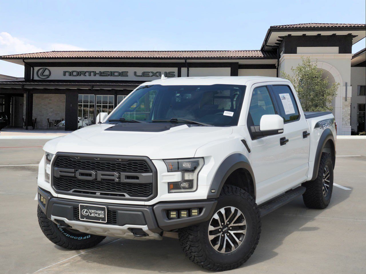 Used 2019 Ford F150 Raptor w/ Equipment Group 801A Mid AWD/4WD image 1