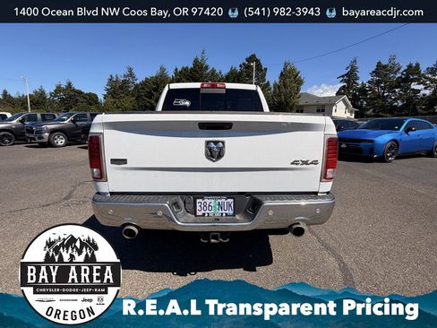 Used 2017 RAM 1500 Laramie w/ Convenience Group AWD/4WD image 5