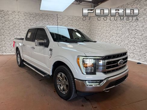 Used 2023 Ford F150 Lariat w/ FX4 Off-Road Package AWD/4WD image 1