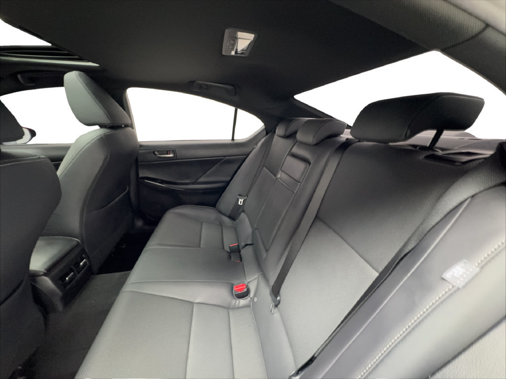 Used 2025 Lexus IS 350 F Sport w/ Accessory Package 2 RWD image 28