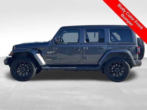 Used 2021 Jeep Wrangler Unlimited Sahara image 29