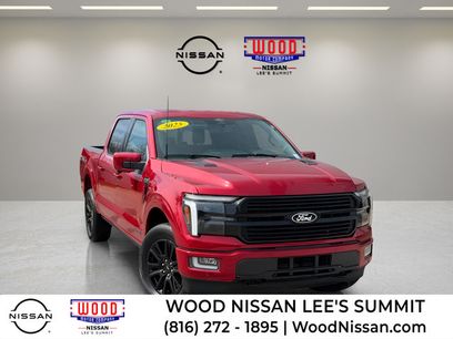 Used 2025 Ford F150 Platinum