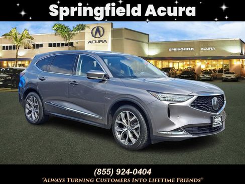 Used 2023 Acura MDX SH-AWD w/ Technology Package image 1