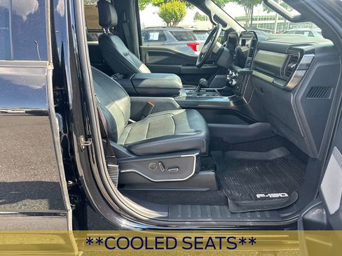 Certified 2022 Ford F150 Lariat w/ Equipment Group 502A High AWD/4WD image 13