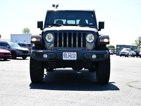 Used 2023 Jeep Gladiator Rubicon w/ Trailer Tow Package AWD/4WD image 2