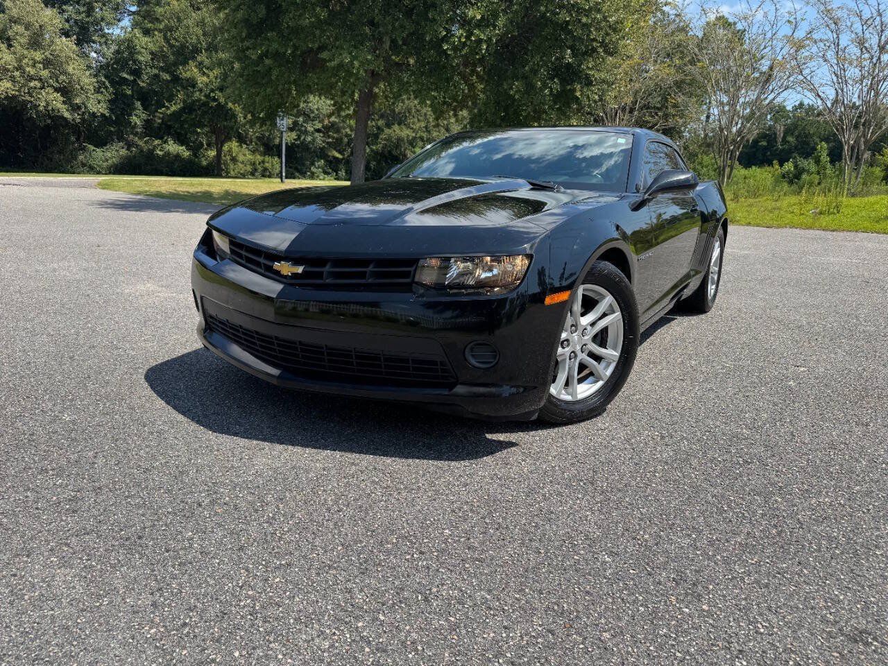 Used 2015 Chevrolet Camaro LS RWD image 29