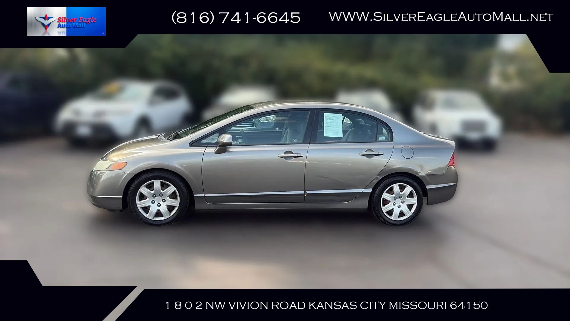 Used 2007 Honda Civic LX image 2