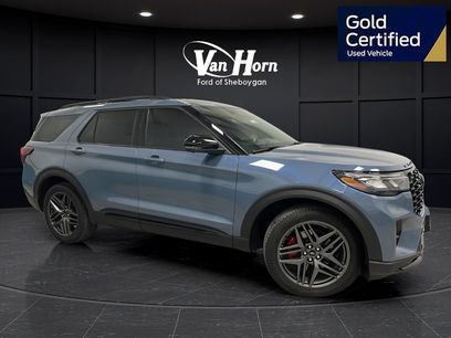 Certified 2025 Ford Explorer ST