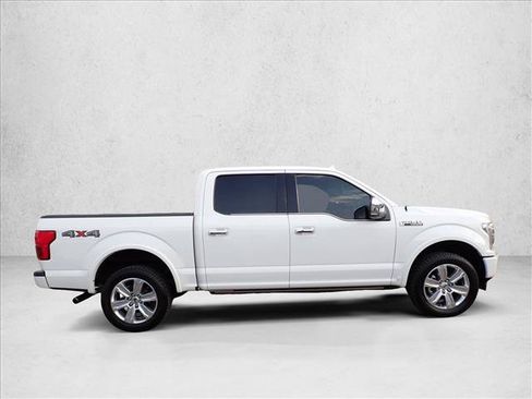 Used 2020 Ford F150 Platinum w/ Equipment Group 701A Luxury AWD/4WD image 5