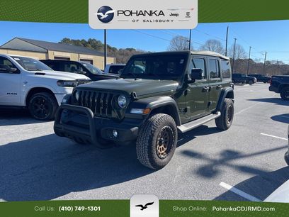 Used 2022 Jeep Wrangler Unlimited Sport