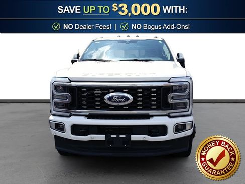 Used 2025 Ford F350 Platinum w/ Platinum Plus Package AWD/4WD image 4