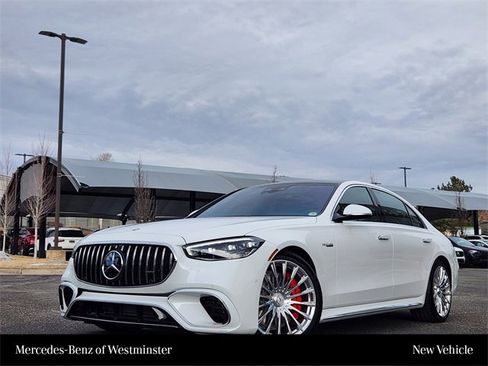 New 2025 Mercedes-Benz S 63 AMG S image 1