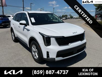 Certified 2026 Kia Sorento LX