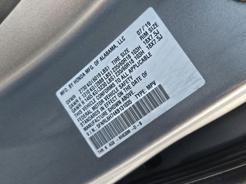 Used 2019 Honda Odyssey EX-L image 33