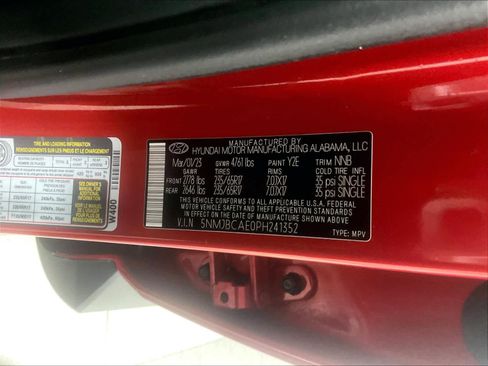 Certified 2023 Hyundai Tucson SEL image 35