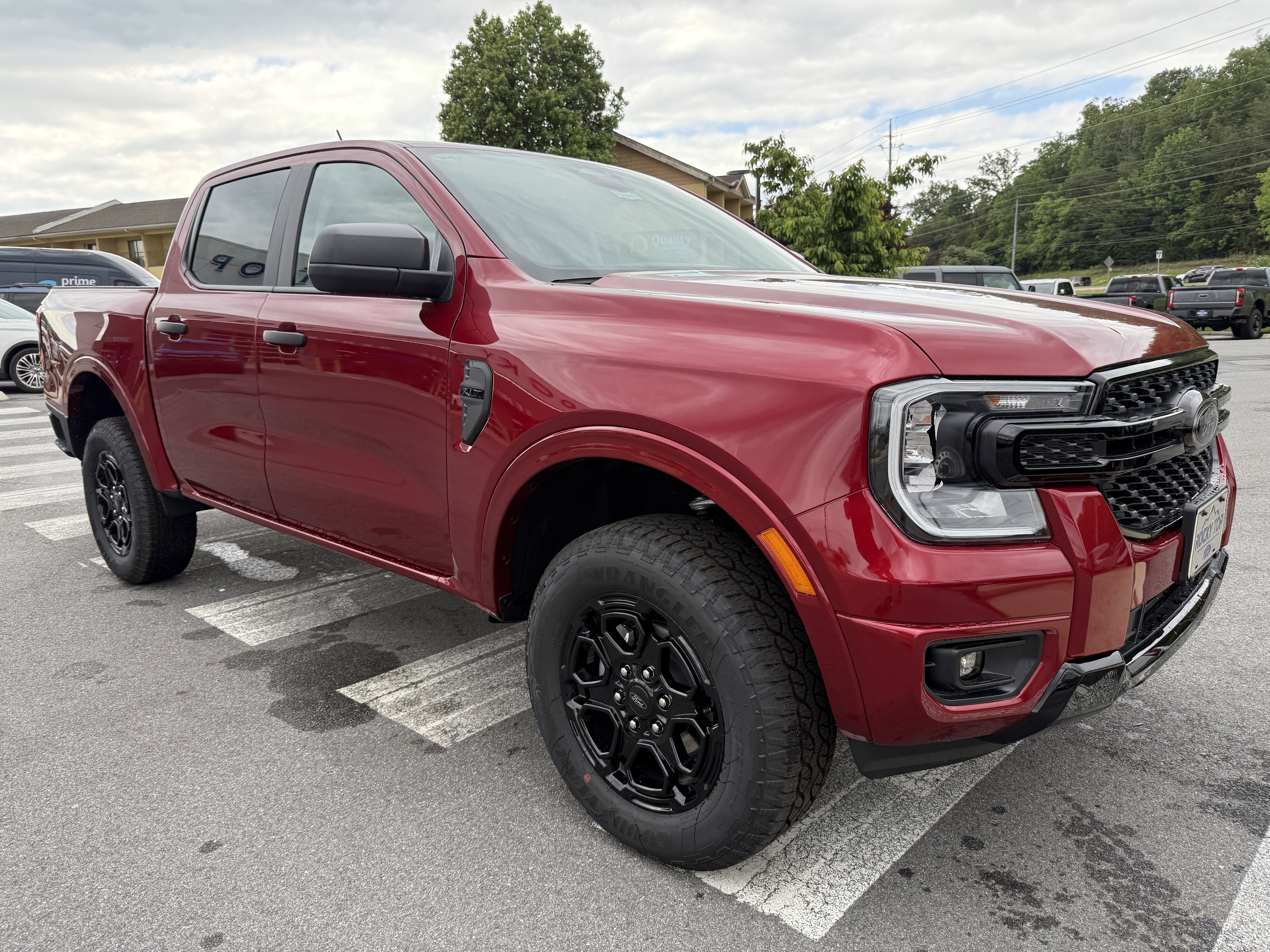 New 2026 Ford Ranger XLT w/ Black Appearance Package AWD/4WD image 3
