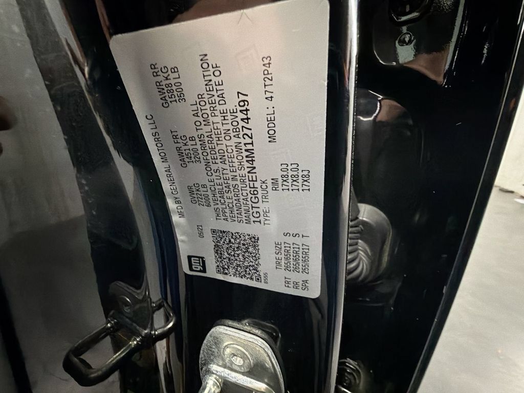 Certified 2021 GMC Canyon AT4 w/ Driver Alert Package AWD/4WD image 31