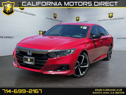 Used 2022 Honda Accord Sport image 1