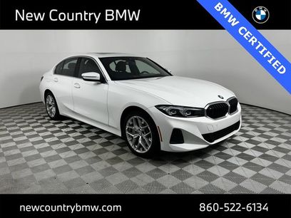 Certified 2025 BMW 330i xDrive Sedan w/ M Sport Package