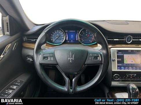 Used 2015 Maserati Quattroporte S Q4 AWD/4WD image 13