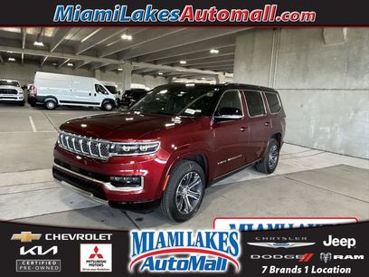 Used 2024 Jeep Grand Wagoneer Series I