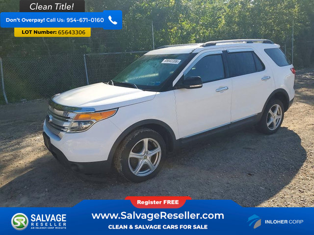 Used 2013 Ford Explorer XLT AWD/4WD image 1