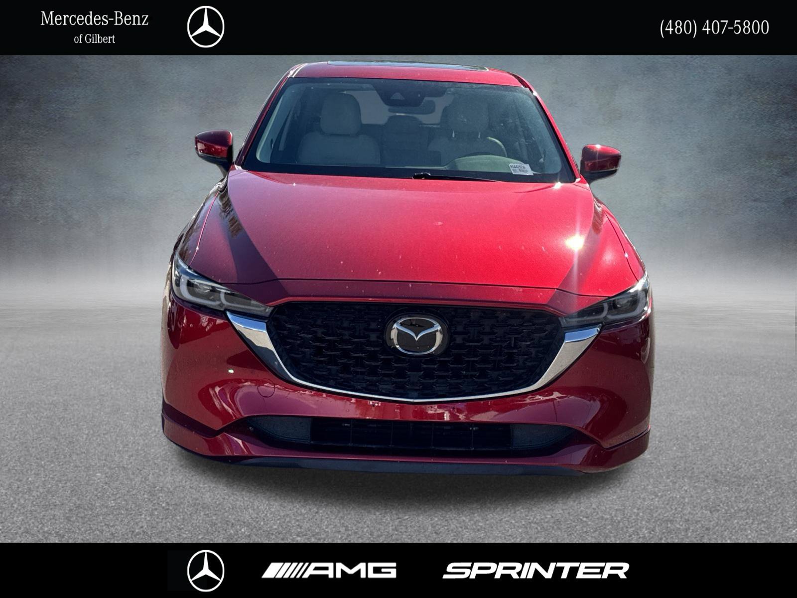 Used 2024 MAZDA CX-5 AWD 2.5 S w/ Premium Package image 2