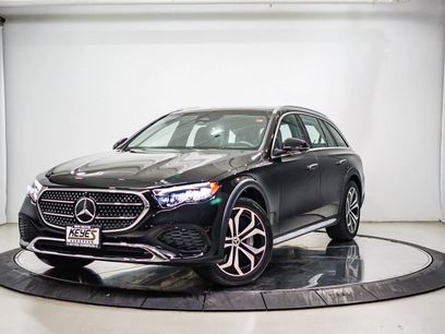Used 2025 Mercedes-Benz E 450 4MATIC All-Terrain Wagon