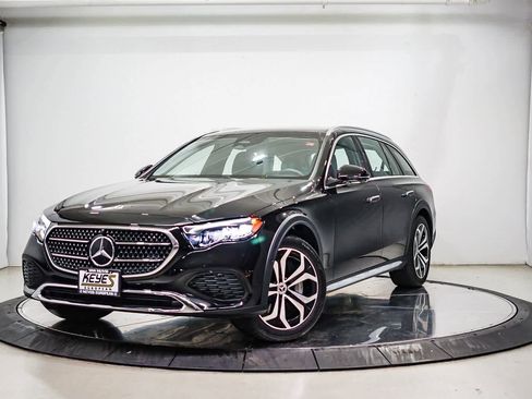 Certified 2025 Mercedes-Benz E 450 4MATIC All-Terrain Wagon image 1