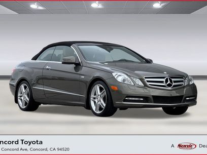Used 2013 Mercedes-Benz E 350 Cabriolet