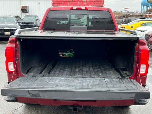Used 2018 Chevrolet Silverado 1500 LTZ Z71 w/ LTZ Plus Package image 12