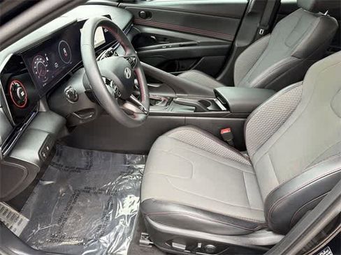 Certified 2025 Hyundai Elantra N Line image 6