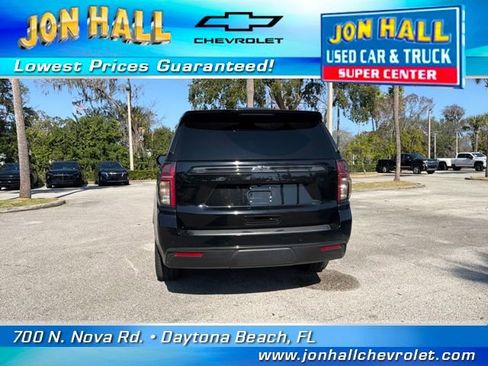 Used 2021 Chevrolet Tahoe Z71 w/ Z71 Signature Package image 10