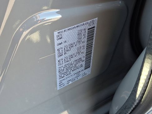 New 2026 INFINITI QX60 Luxe w/ Cargo Package image 19