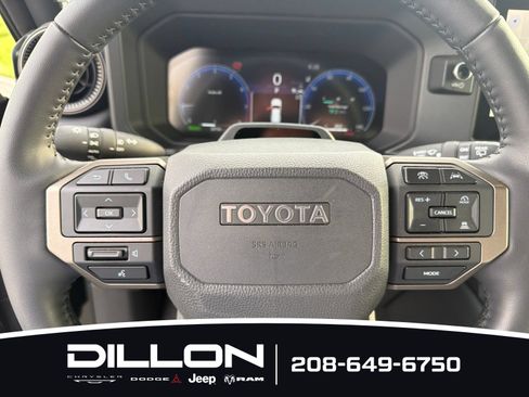 Used 2025 Toyota Land Cruiser w/ Premium Package AWD/4WD image 7