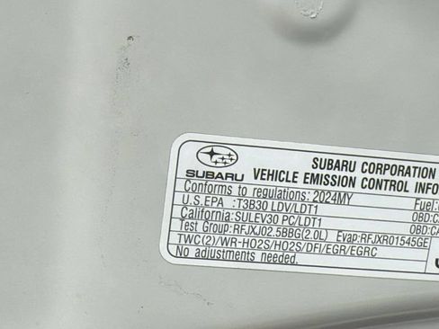 Certified 2024 Subaru Crosstrek 2.0i Premium AWD/4WD image 28