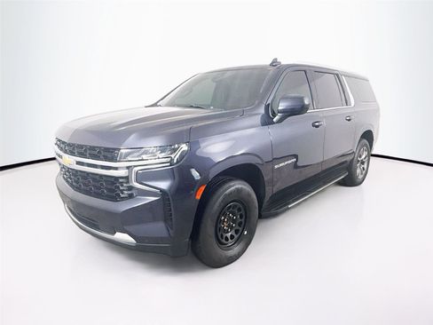 Used 2022 Chevrolet Suburban LS w/ Driver Alert Package RWD image 1