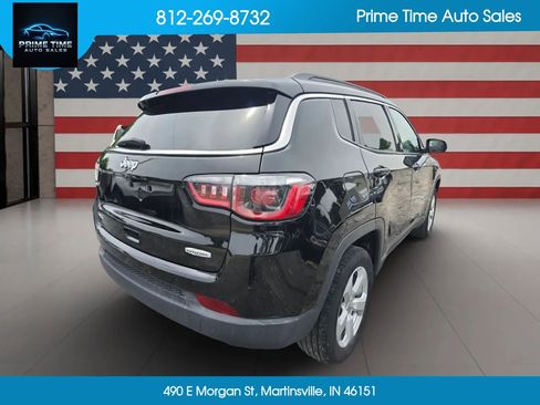 Used 2020 Jeep Compass Latitude w/ Popular Equipment Group AWD/4WD image 5