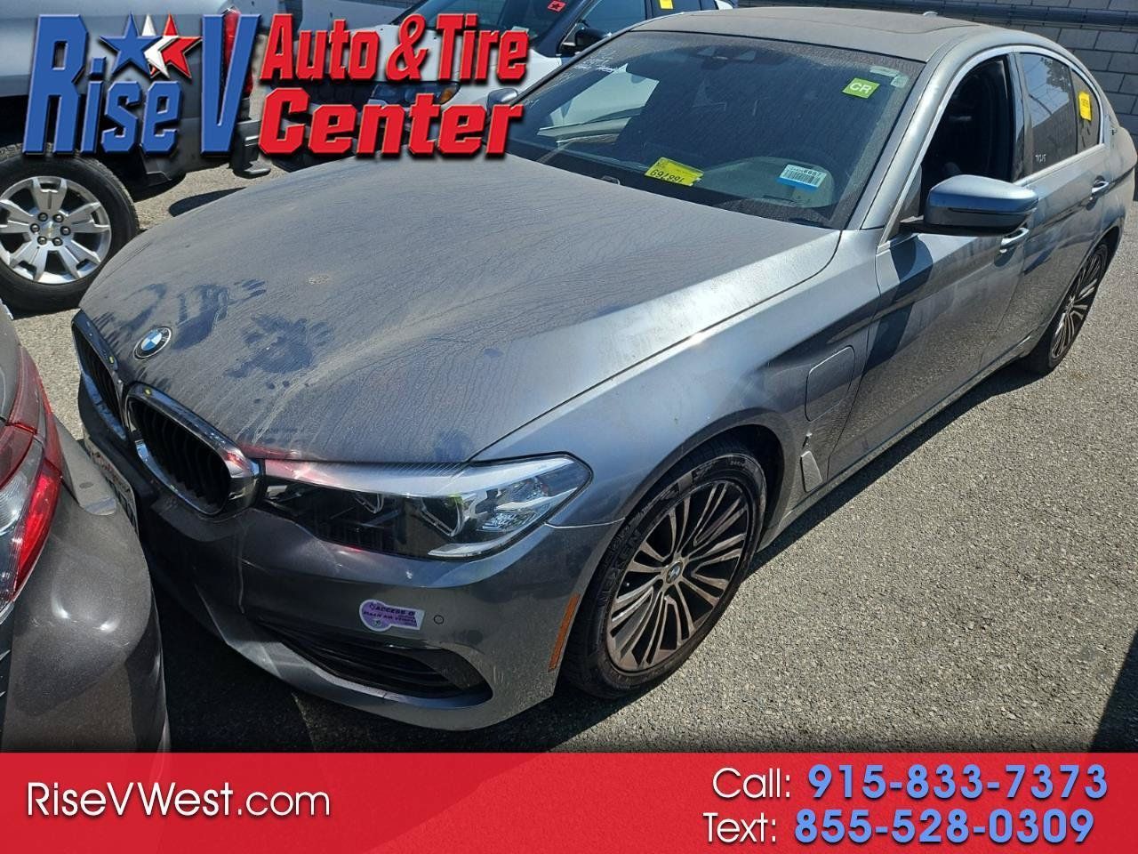 Used 2019 BMW 530e w/ Convenience Package RWD image 1