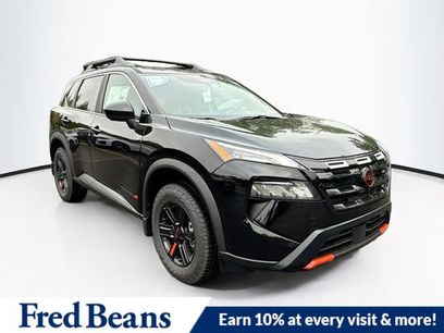 New 2026 Nissan Rogue SV