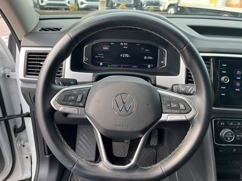 Used 2022 Volkswagen Atlas SE w/ Panoramic Sunroof Package FWD image 20