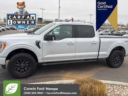 Used 2021 Ford F150 XLT w/ Equipment Group 302A High image 2