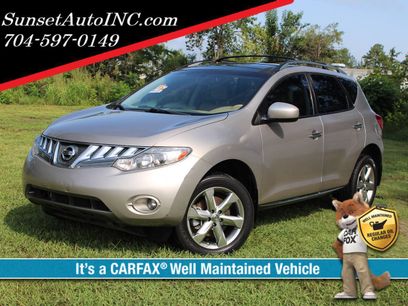 Used 2010 Nissan Murano SL w/ Leather Pkg