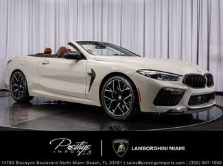 Used 2022 BMW M8 Competition w/ M Carbon Exterior Package AWD/4WD video 1