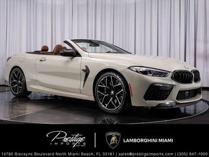 Used 2022 BMW M8 Competition w/ M Carbon Exterior Package