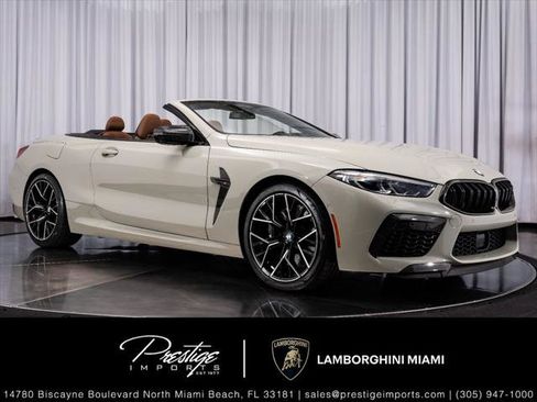 Used 2022 BMW M8 Competition w/ M Carbon Exterior Package AWD/4WD image 1
