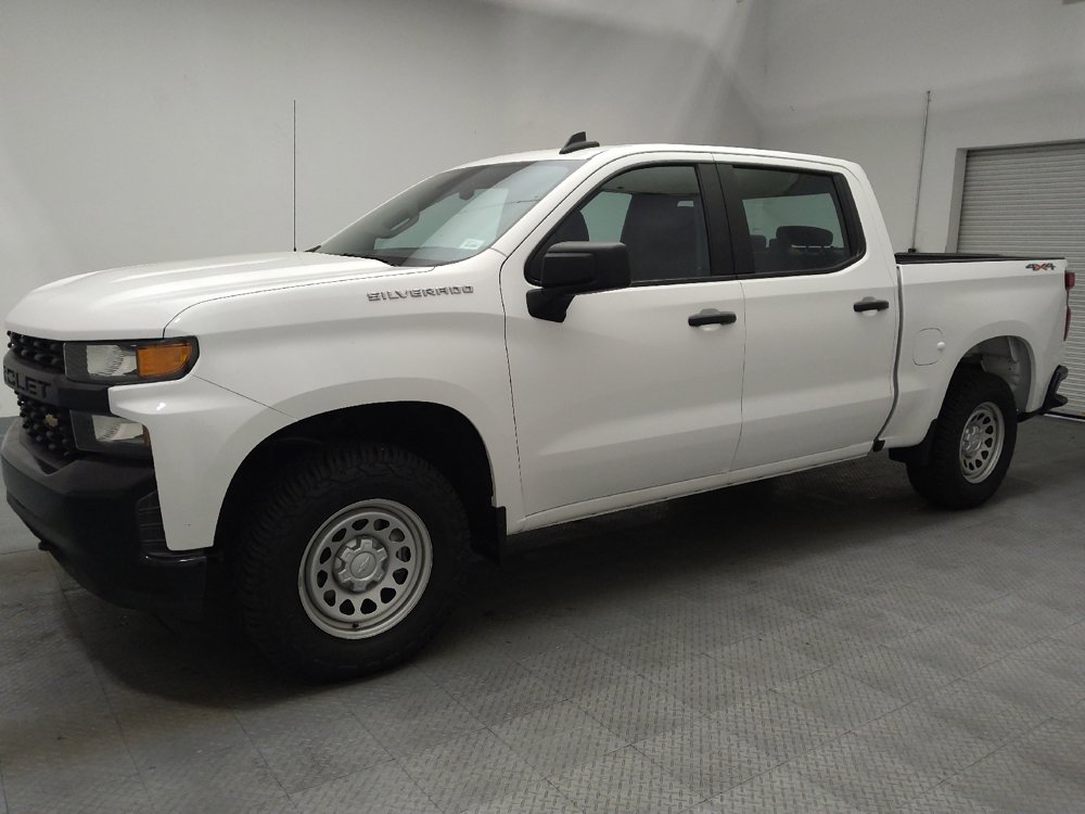 Used 2021 Chevrolet Silverado 1500 W/T w/ WT Fleet Convenience Package AWD/4WD image 2