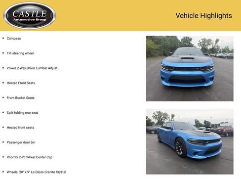 Used 2023 Dodge Charger Scat Pack w/ Plus Group RWD image 7