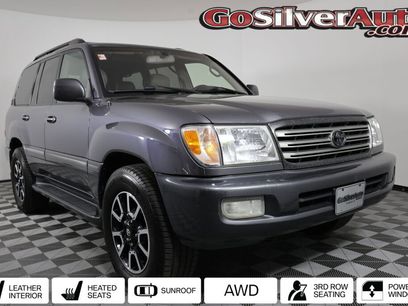 Used 2004 Toyota Land Cruiser