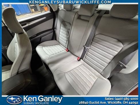 Used 2016 Ford Fusion S w/ Equipment Group 101A image 20